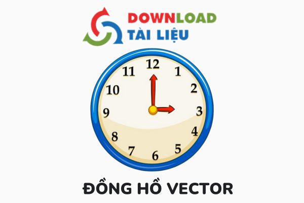 dong ho vector avatar