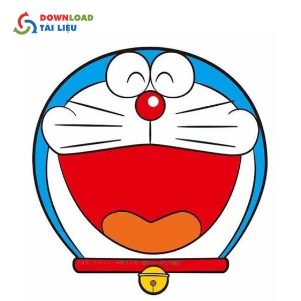 doraemon vector free