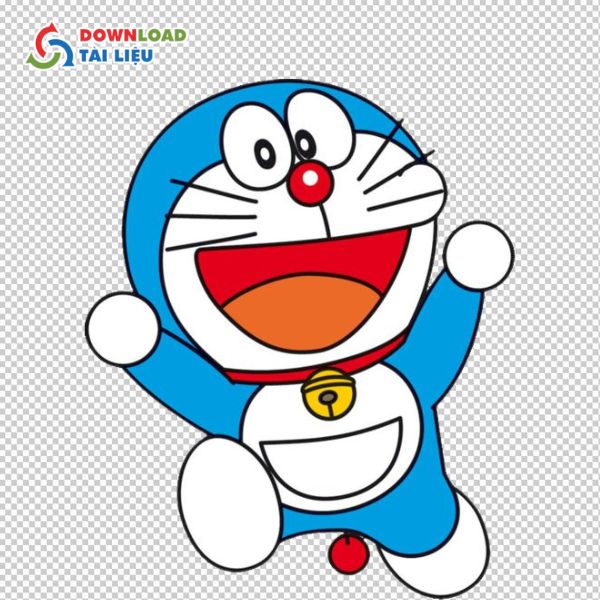 doraemon bell vector