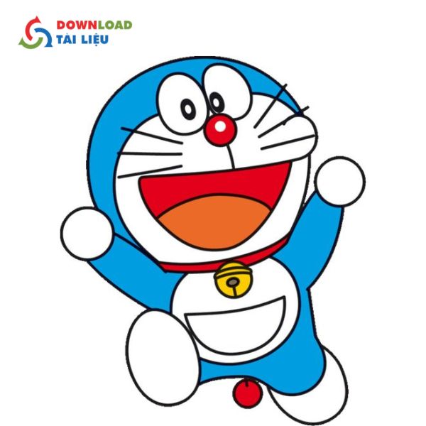 doraemon bell vector