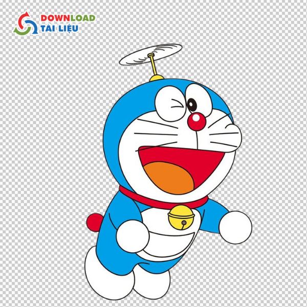 doraemon logo vector