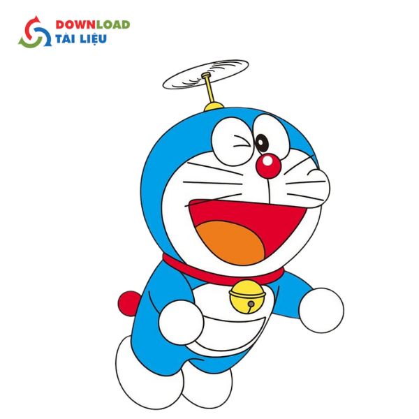 doraemon logo vector