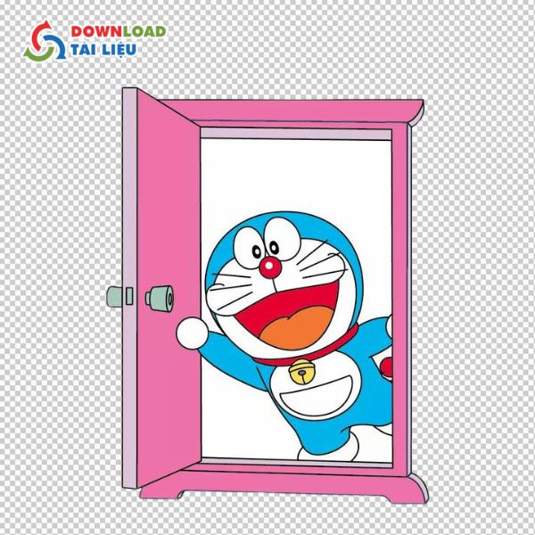 doraemon vector free download