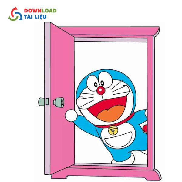 doraemon vector free download