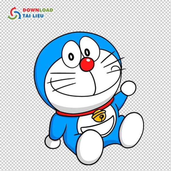 doraemon vector logo