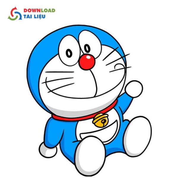 doraemon vector logo