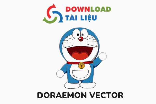 doraemon vector avatar