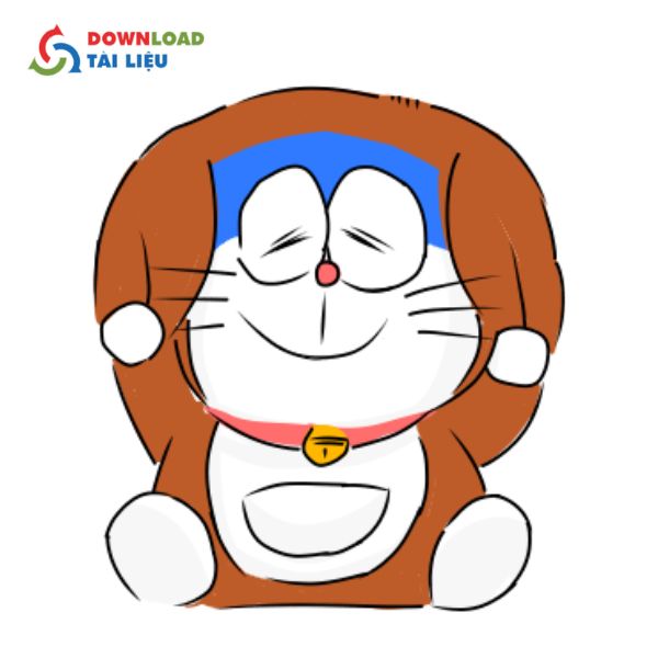 vector doraemon