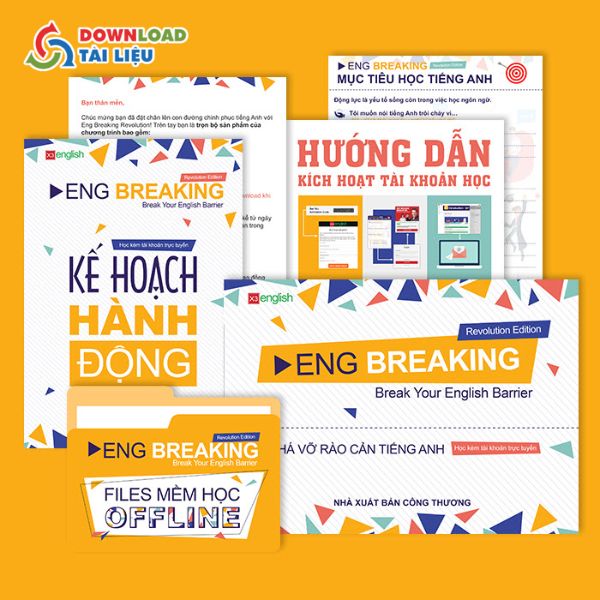 Cách sử dụng sau khi download tài liệu Eng Breaking