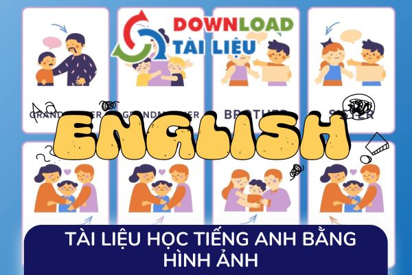 download tai lieu hoc tieng anh bang hinh anh avatar