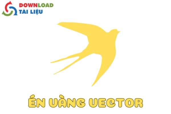 én vàng vector