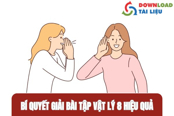 Bí Quyết Giải Bài Tập Vật Lý 8 Hiệu Quả