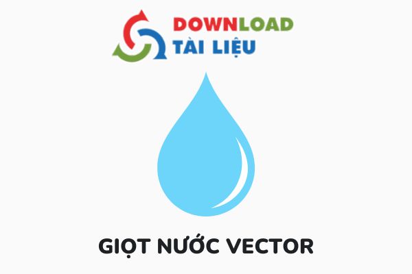 giot nuoc vector AVATAR