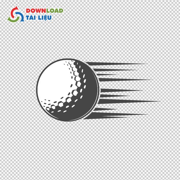 golf ball vector png