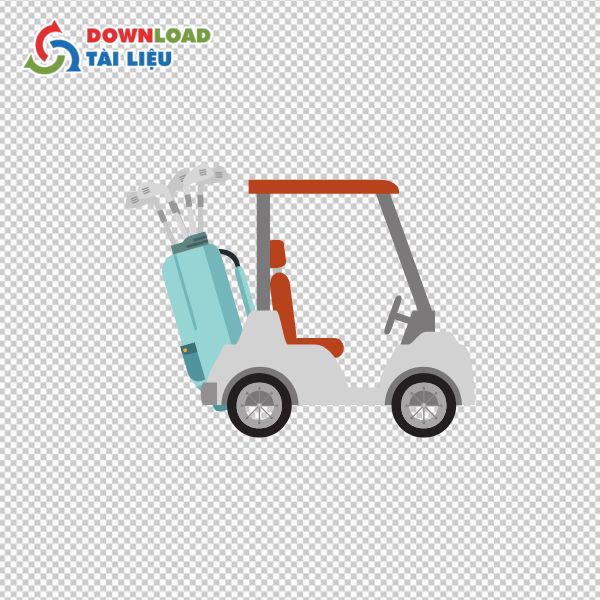 golf cart vector