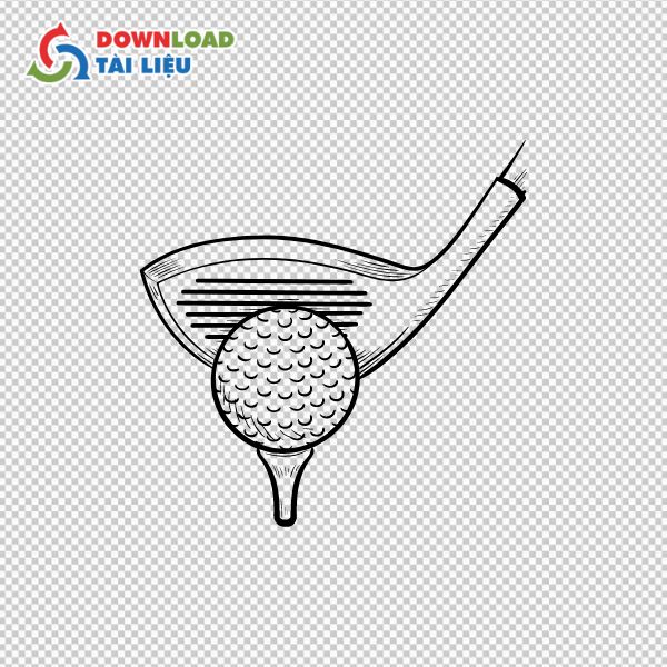 golf club vector