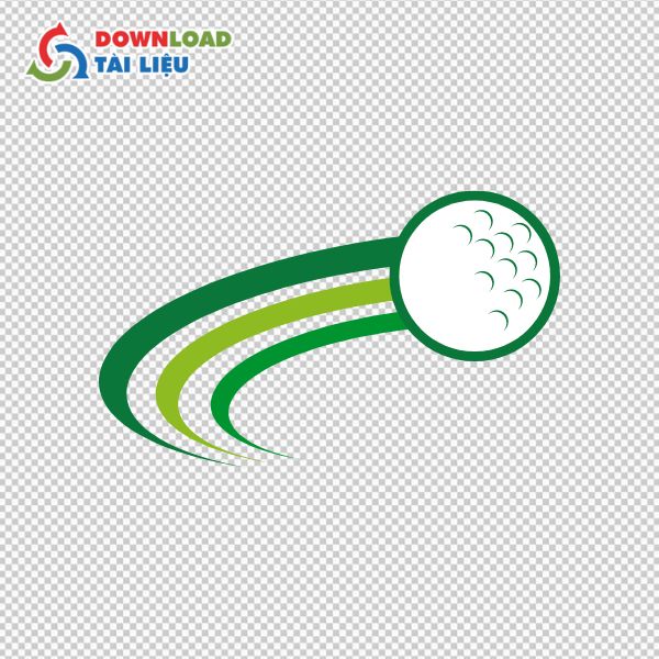 golf logo vector