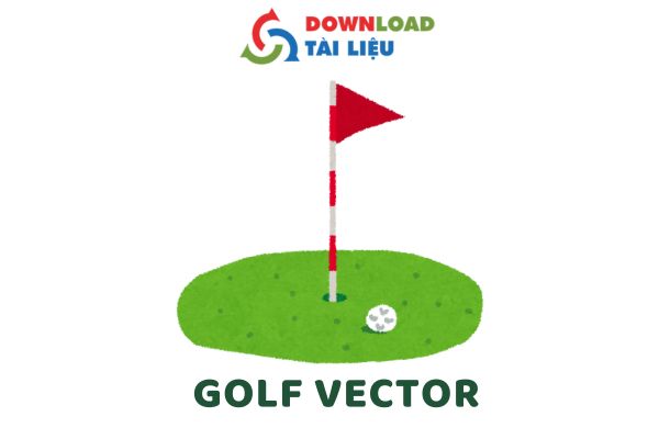 golf vector