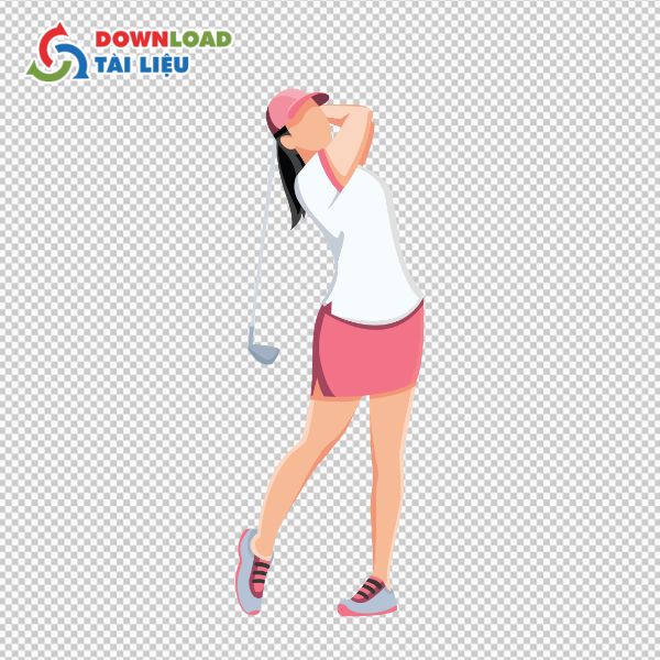 golfing vector