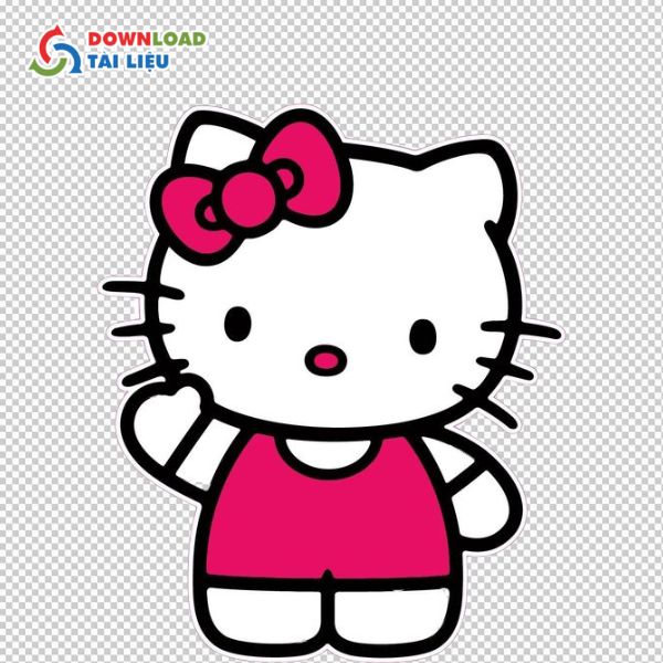 hello kitty vector png