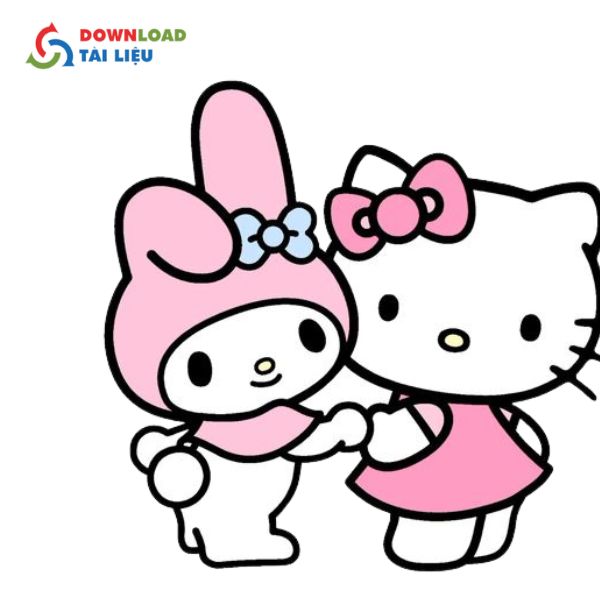 hello kitty vector