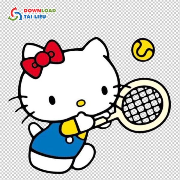 hello kitty birthday vector