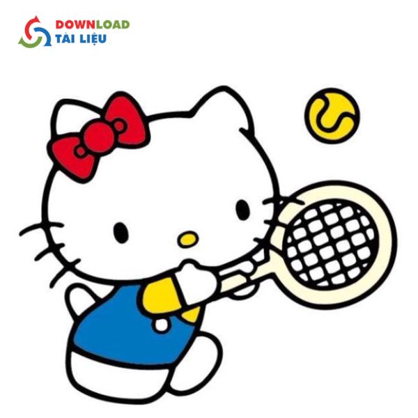 hello kitty birthday vector