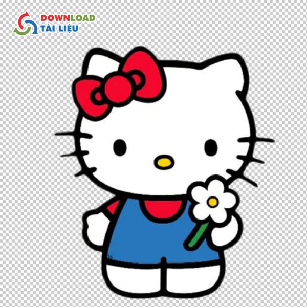 hello kitty logo vector