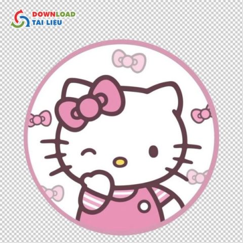Tải Hello Kitty Vector File AI, PSD, PNG, PDF