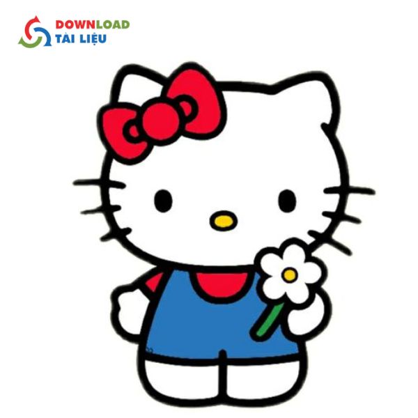 hello kitty logo vector