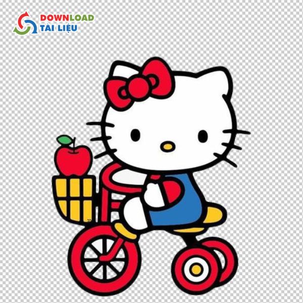 hello kitty vector ai