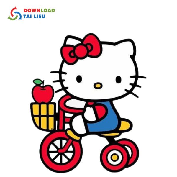 hello kitty vector ai