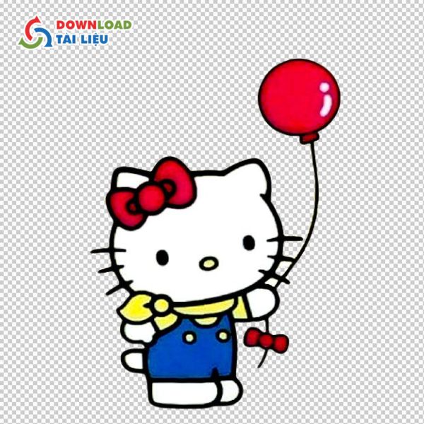 hello kitty vector free