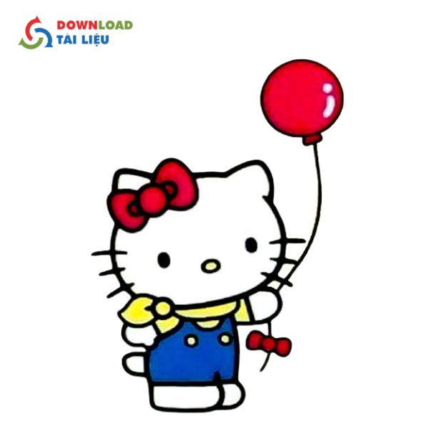 hello kitty vector free