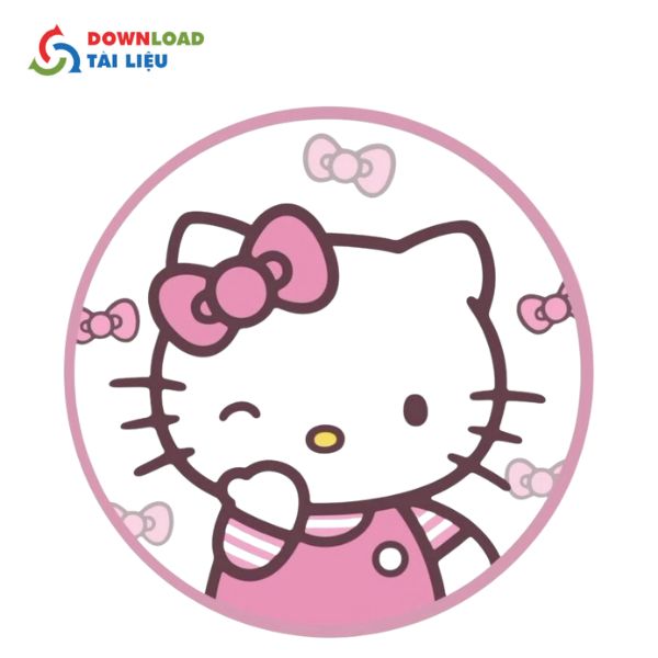 hello kitty vector background