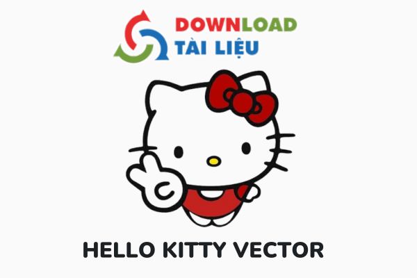 hello kitty vector avatar