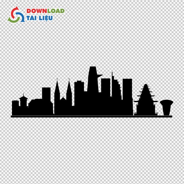 ho chi minh city vector