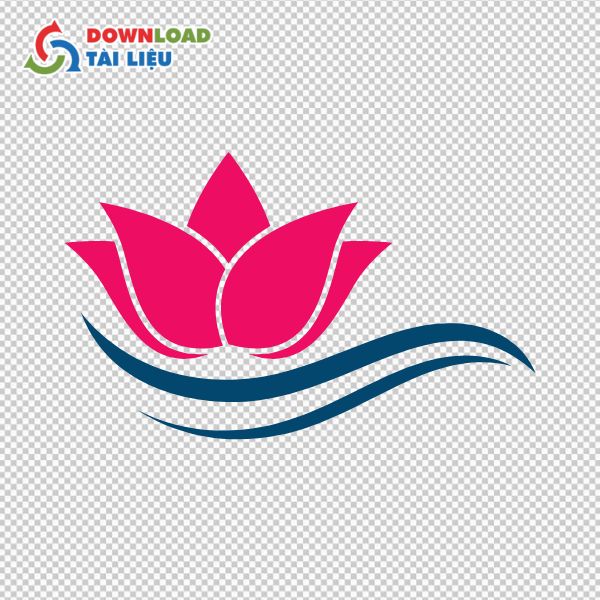 hoa sen logo free