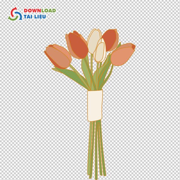 tulip vector