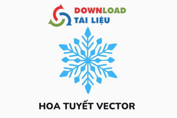 hoa tuyet vector avatar