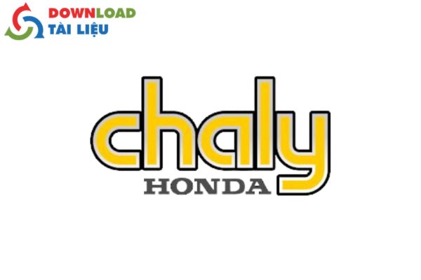 honda chaly logo vector