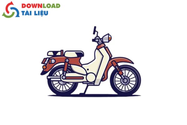 honda super cub logo vector