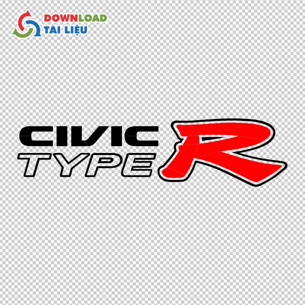 honda type r logo vector