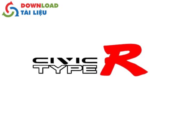 honda type r logo vector