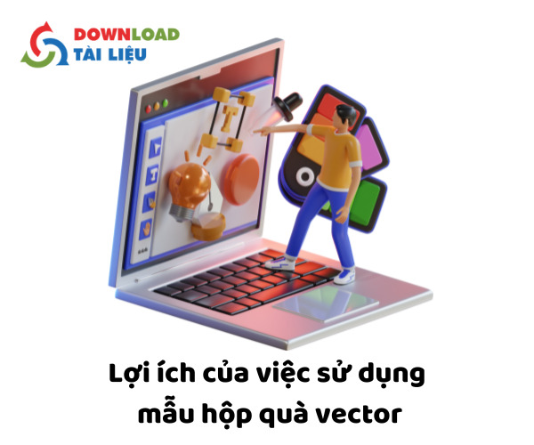 Lợi ích của việc sử dụng mẫu hộp quà vector