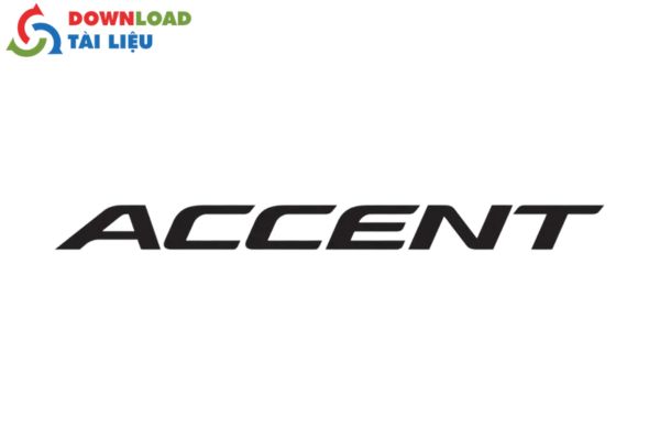 hyundai accent logo