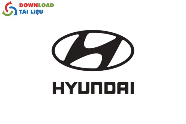 hyundai car logo