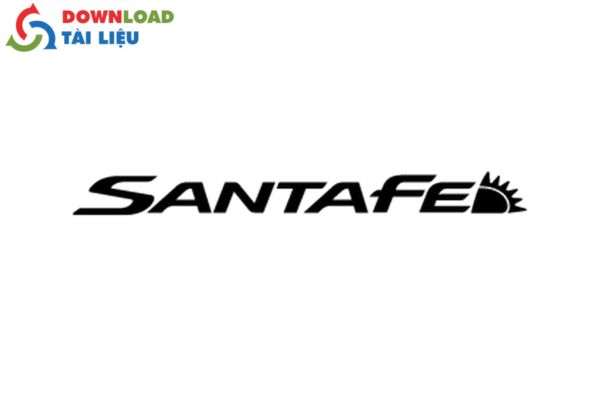 hyundai santa fe logo