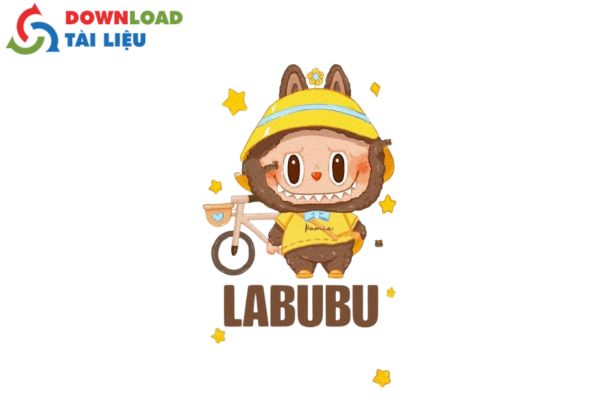 labubu vector art