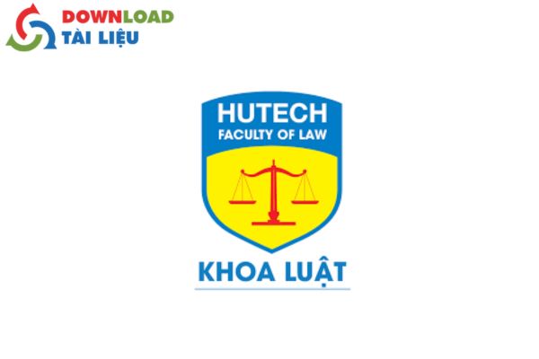 logo Hutech khoa luật